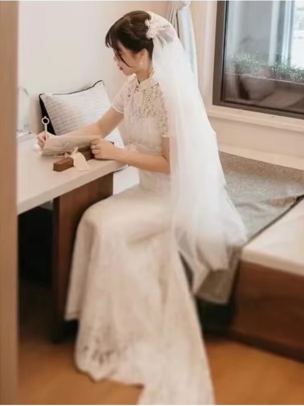 Qipao Wedding Dress